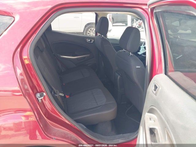 Продажа на аукционе авто 2019 Ford Ecosport Se, vin: MAJ3S2GE7KC298882, номер лота: 46028321