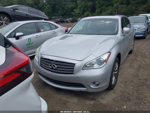 46028322 :رقم المزاد ، JN1BY1AR0DM601110 vin ، 2013 Infiniti M37x مزاد بيع