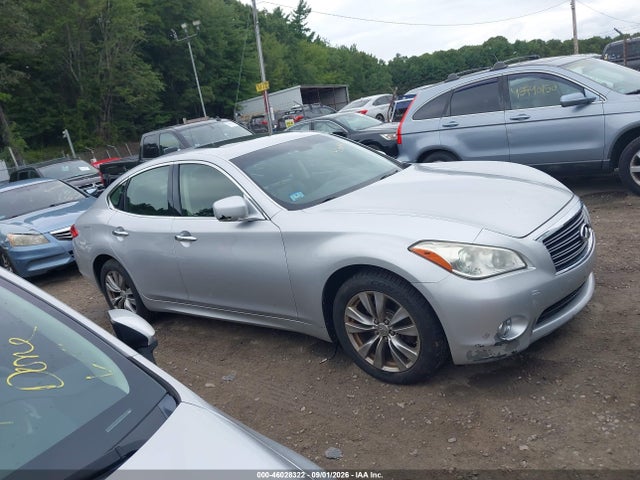 46028322 :رقم المزاد ، JN1BY1AR0DM601110 vin ، 2013 Infiniti M37x مزاد بيع