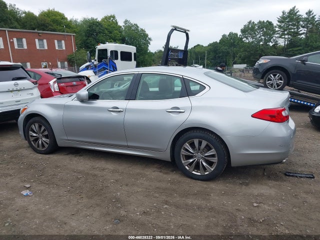 46028322 :رقم المزاد ، JN1BY1AR0DM601110 vin ، 2013 Infiniti M37x مزاد بيع