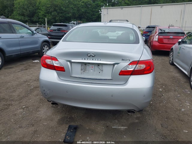 46028322 :رقم المزاد ، JN1BY1AR0DM601110 vin ، 2013 Infiniti M37x مزاد بيع