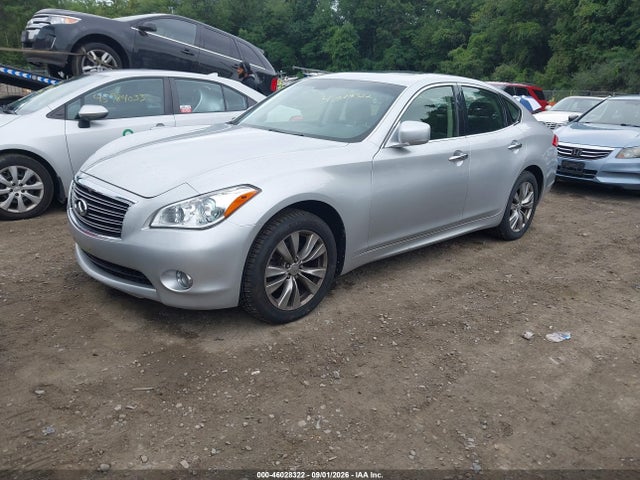 46028322 :رقم المزاد ، JN1BY1AR0DM601110 vin ، 2013 Infiniti M37x مزاد بيع
