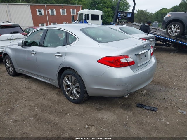 46028322 :رقم المزاد ، JN1BY1AR0DM601110 vin ، 2013 Infiniti M37x مزاد بيع