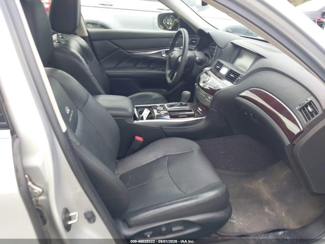 46028322 :رقم المزاد ، JN1BY1AR0DM601110 vin ، 2013 Infiniti M37x مزاد بيع