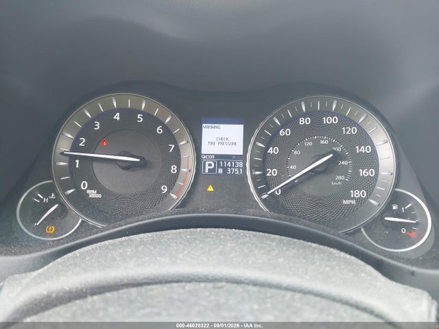 46028322 :رقم المزاد ، JN1BY1AR0DM601110 vin ، 2013 Infiniti M37x مزاد بيع