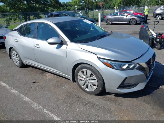 Aukcja sprzedaży 2021 Nissan Sentra S Xtronic Cvt, vin: 3N1AB8BVXMY273824, numer aukcji: 46028323