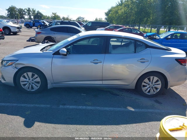 Aukcja sprzedaży 2021 Nissan Sentra S Xtronic Cvt, vin: 3N1AB8BVXMY273824, numer aukcji: 46028323