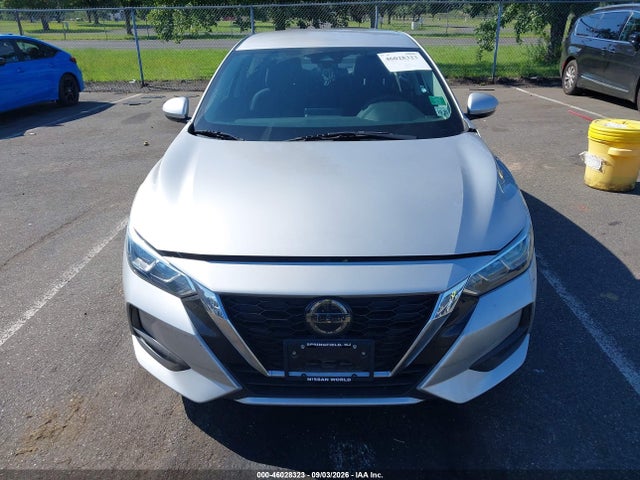 Aukcja sprzedaży 2021 Nissan Sentra S Xtronic Cvt, vin: 3N1AB8BVXMY273824, numer aukcji: 46028323