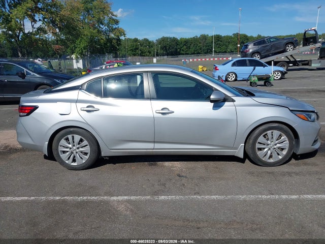 Aukcja sprzedaży 2021 Nissan Sentra S Xtronic Cvt, vin: 3N1AB8BVXMY273824, numer aukcji: 46028323