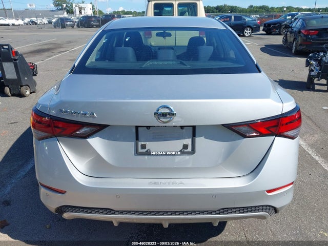 Aukcja sprzedaży 2021 Nissan Sentra S Xtronic Cvt, vin: 3N1AB8BVXMY273824, numer aukcji: 46028323