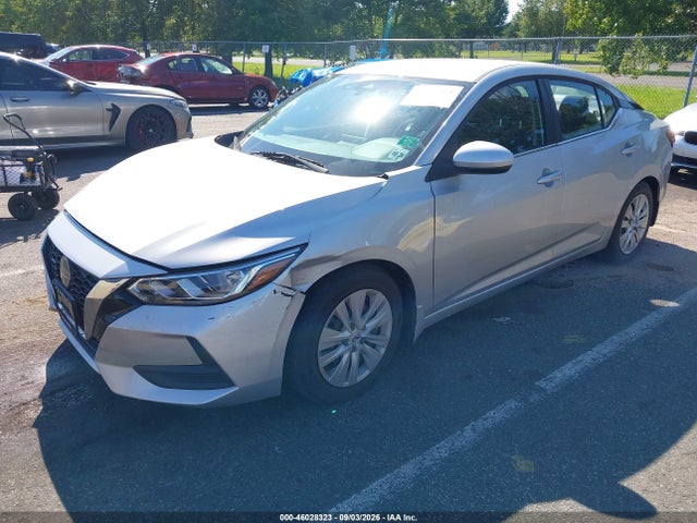 Aukcja sprzedaży 2021 Nissan Sentra S Xtronic Cvt, vin: 3N1AB8BVXMY273824, numer aukcji: 46028323