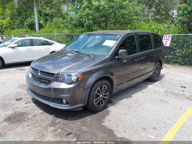 Aukcja sprzedaży 2017 Dodge Grand Caravan Gt, vin: 2C4RDGEG2HR711162, numer aukcji: 46028331
