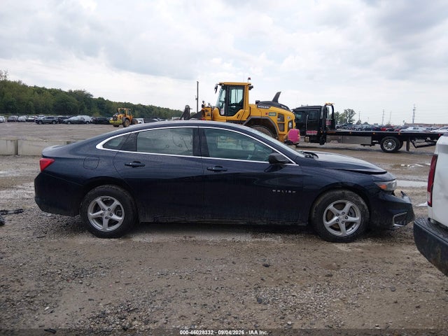 46028332 :رقم المزاد ، 1G1ZC5ST6HF239265 vin ، 2017 Chevrolet Malibu 1fl مزاد بيع