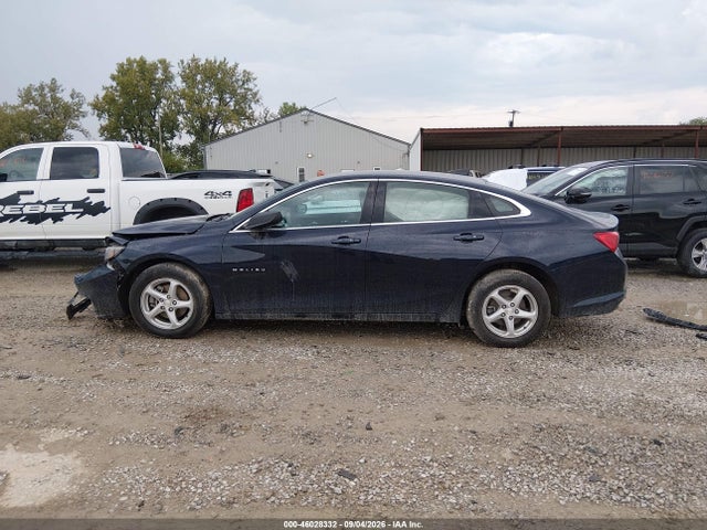 46028332 :رقم المزاد ، 1G1ZC5ST6HF239265 vin ، 2017 Chevrolet Malibu 1fl مزاد بيع