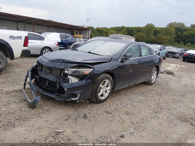 46028332 :رقم المزاد ، 1G1ZC5ST6HF239265 vin ، 2017 Chevrolet Malibu 1fl مزاد بيع