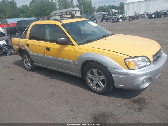 Aukcja sprzedaży 2003 Subaru Baja Sport, vin: 4S4BT62C137113053, numer aukcji: 46028338