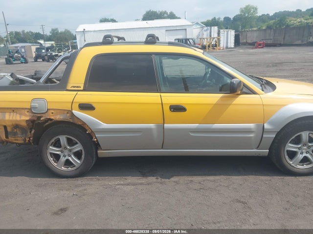 Aukcja sprzedaży 2003 Subaru Baja Sport, vin: 4S4BT62C137113053, numer aukcji: 46028338