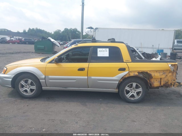 Aukcja sprzedaży 2003 Subaru Baja Sport, vin: 4S4BT62C137113053, numer aukcji: 46028338