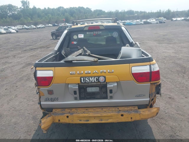 Aukcja sprzedaży 2003 Subaru Baja Sport, vin: 4S4BT62C137113053, numer aukcji: 46028338