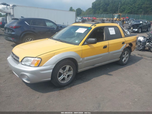 Aukcja sprzedaży 2003 Subaru Baja Sport, vin: 4S4BT62C137113053, numer aukcji: 46028338
