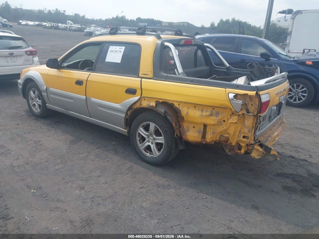 Aukcja sprzedaży 2003 Subaru Baja Sport, vin: 4S4BT62C137113053, numer aukcji: 46028338