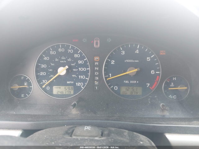 Aukcja sprzedaży 2003 Subaru Baja Sport, vin: 4S4BT62C137113053, numer aukcji: 46028338