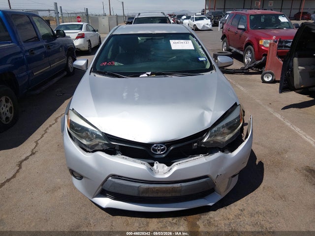 46028342 :رقم المزاد ، 2T1BURHE0EC135445 vin ، 2014 Toyota Corolla Le Premium مزاد بيع
