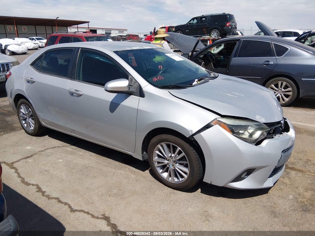 46028342 :رقم المزاد ، 2T1BURHE0EC135445 vin ، 2014 Toyota Corolla Le Premium مزاد بيع