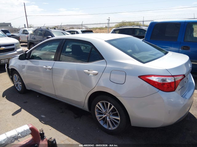46028342 :رقم المزاد ، 2T1BURHE0EC135445 vin ، 2014 Toyota Corolla Le Premium مزاد بيع