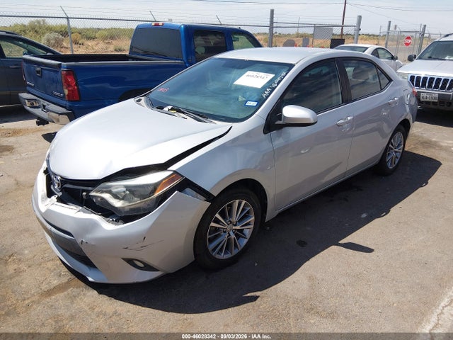 46028342 :رقم المزاد ، 2T1BURHE0EC135445 vin ، 2014 Toyota Corolla Le Premium مزاد بيع
