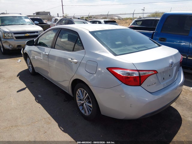 46028342 :رقم المزاد ، 2T1BURHE0EC135445 vin ، 2014 Toyota Corolla Le Premium مزاد بيع