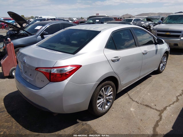 46028342 :رقم المزاد ، 2T1BURHE0EC135445 vin ، 2014 Toyota Corolla Le Premium مزاد بيع