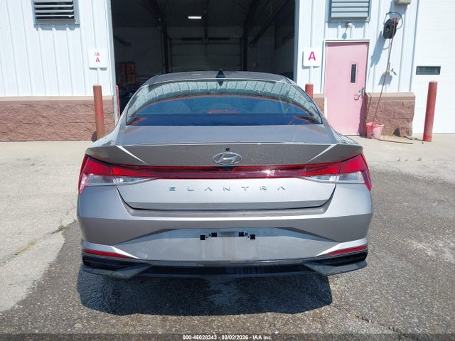46028343 :رقم المزاد ، KMHLL4AG8PU550911 vin ، 2023 Hyundai Elantra Se مزاد بيع