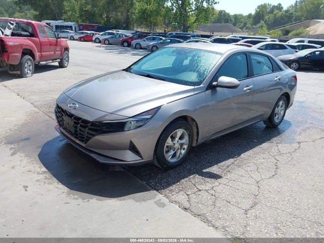 46028343 :رقم المزاد ، KMHLL4AG8PU550911 vin ، 2023 Hyundai Elantra Se مزاد بيع