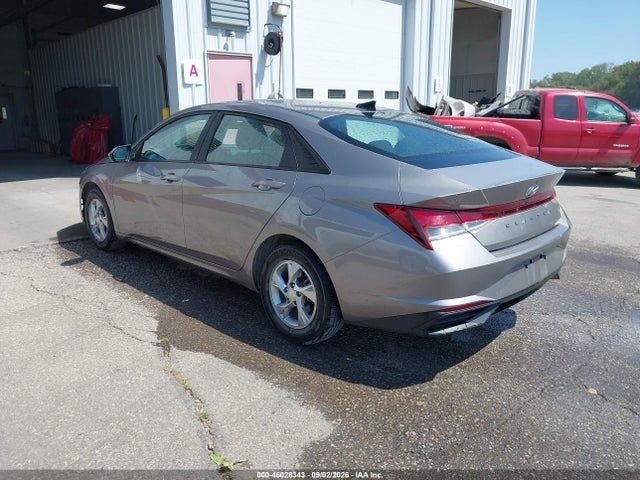 46028343 :رقم المزاد ، KMHLL4AG8PU550911 vin ، 2023 Hyundai Elantra Se مزاد بيع