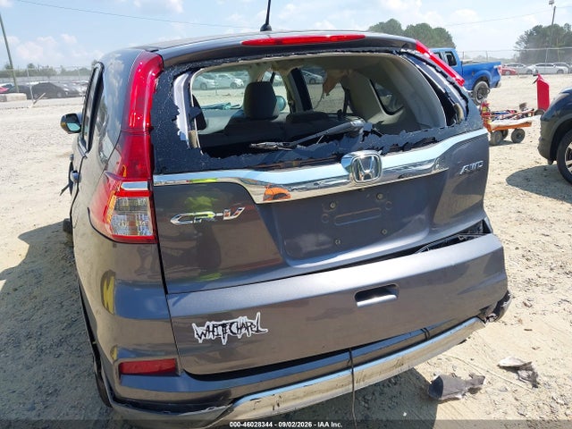 Продаж на аукціоні авто 2016 Honda Cr-v Ex, vin: 2HKRM4H58GH711719, номер лоту: 46028344