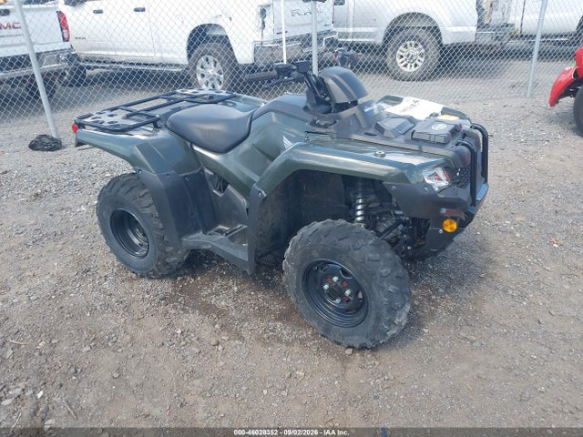 46028352 :رقم المزاد ، 1HFTE40L7R4000248 vin ، 2024 Honda Trx420 Fm مزاد بيع