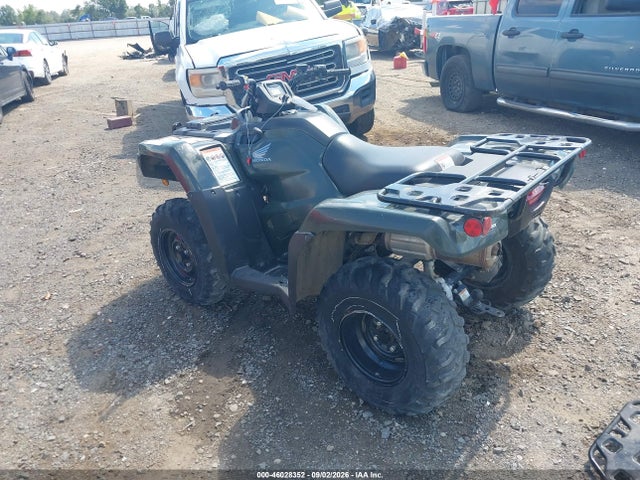 Продаж на аукціоні авто 2024 Honda Trx420 Fm, vin: 1HFTE40L7R4000248, номер лоту: 46028352