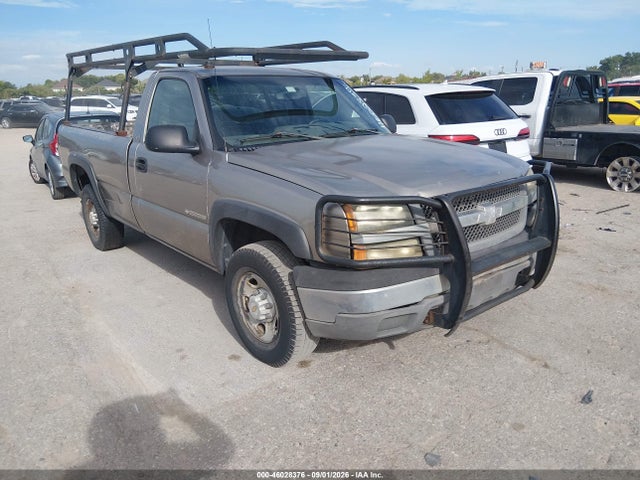 Aukcja sprzedaży 2003 Chevrolet Silverado 2500 Work Truck, vin: 1GCGC24U73Z215468, numer aukcji: 46028376