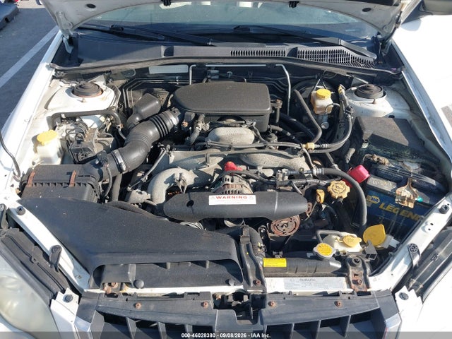 2009 Subaru Outback 2.5i მანქანა იყიდება აუქციონზე, vin: 4S4BP61C097337879, აუქციონის ნომერი: 46028380