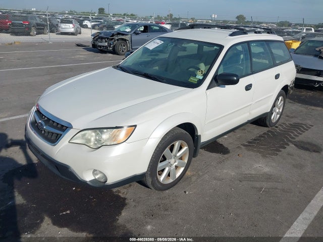 2009 Subaru Outback 2.5i მანქანა იყიდება აუქციონზე, vin: 4S4BP61C097337879, აუქციონის ნომერი: 46028380