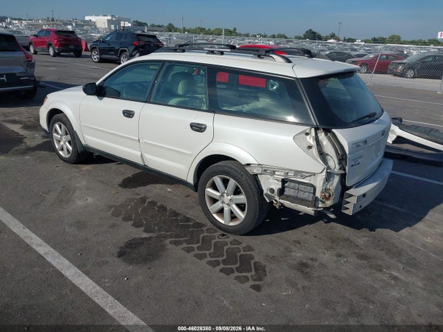 2009 Subaru Outback 2.5i მანქანა იყიდება აუქციონზე, vin: 4S4BP61C097337879, აუქციონის ნომერი: 46028380