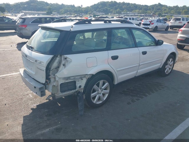 2009 Subaru Outback 2.5i მანქანა იყიდება აუქციონზე, vin: 4S4BP61C097337879, აუქციონის ნომერი: 46028380