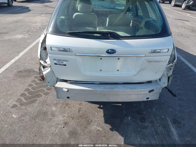 2009 Subaru Outback 2.5i მანქანა იყიდება აუქციონზე, vin: 4S4BP61C097337879, აუქციონის ნომერი: 46028380