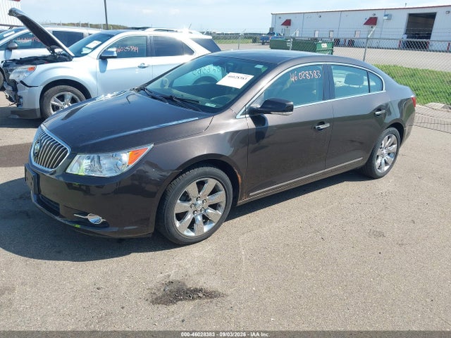 Aukcja sprzedaży 2013 Buick Lacrosse Leather Group, vin: 1G4GC5E33DF183690, numer aukcji: 46028383