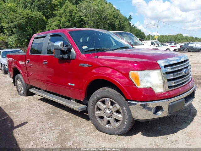 46028388 :رقم المزاد ، 1FTFW1ET4EFB54054 vin ، 2014 Ford F-150 Lariat مزاد بيع