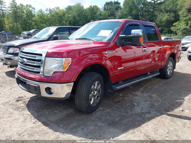 46028388 :رقم المزاد ، 1FTFW1ET4EFB54054 vin ، 2014 Ford F-150 Lariat مزاد بيع