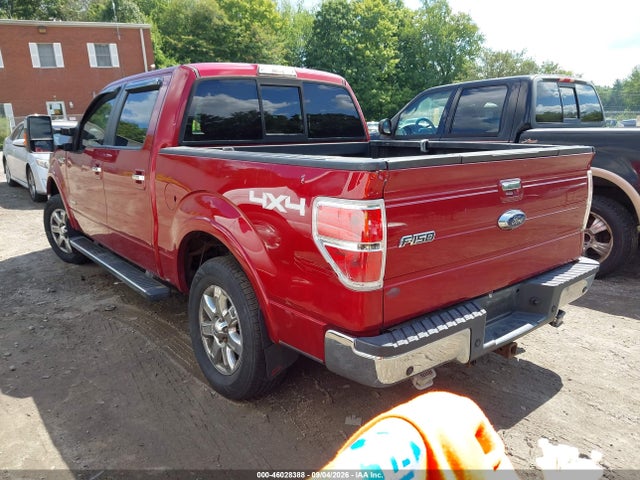 46028388 :رقم المزاد ، 1FTFW1ET4EFB54054 vin ، 2014 Ford F-150 Lariat مزاد بيع