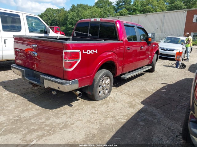 46028388 :رقم المزاد ، 1FTFW1ET4EFB54054 vin ، 2014 Ford F-150 Lariat مزاد بيع