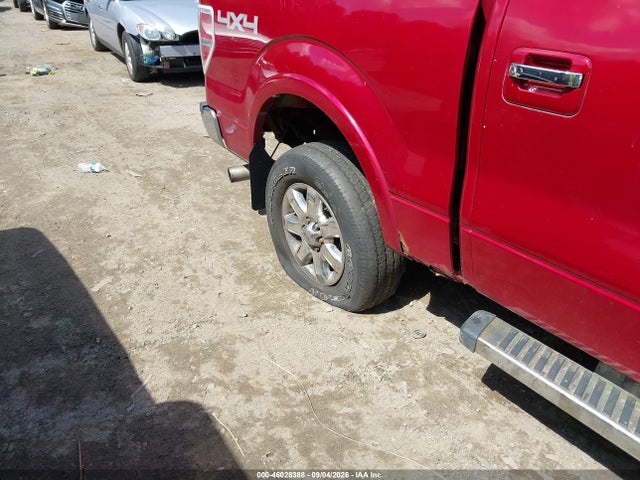 46028388 :رقم المزاد ، 1FTFW1ET4EFB54054 vin ، 2014 Ford F-150 Lariat مزاد بيع